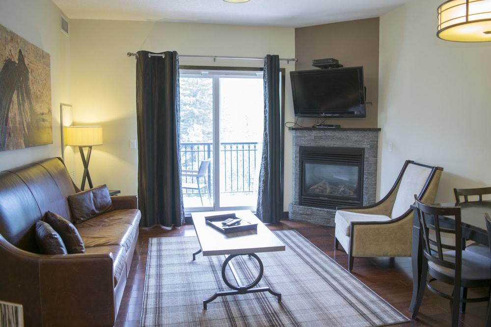 The Summit At Grande Rockies Hotel Canmore Exterior foto