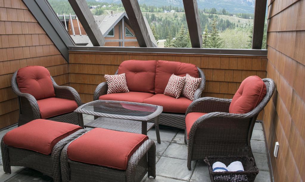 The Summit At Grande Rockies Hotel Canmore Exterior foto